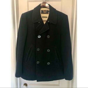 J.Crew Mens Bayswater Peacoat w/ Thinsulate